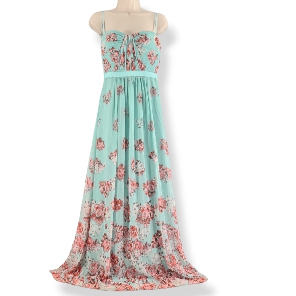 BCBGMAXAZRIA Women's Amber Long Gown Size 2